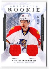 2016-17 Upper Deck Artifacts Materials Silver (A) Michael Matheson Rookie Jersey