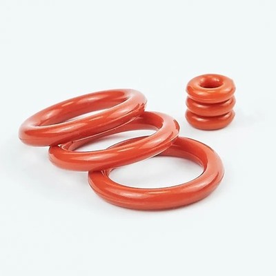 Silikon O Ring 5 - 90mm AD, Schnurstärke 2 mm, Dichtungsringe, Lebensmittelecht