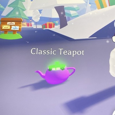 Adopt From Me Mega Classic Teapot