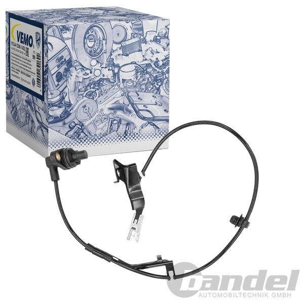 Vemo ABS-SENSOR Raddrehzal Hinten Links Passend FüR Toyota Hilux | V70-72-0355-image