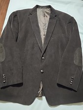 Chaps Ralph Lauren Men's 50R Brown Corduroy Sport Coat Blazer