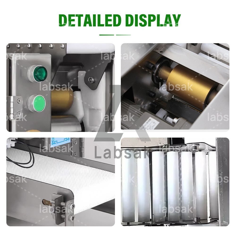 Automatic Dumpling Skin Wrapper Making Machine Dumpling Chapati ...