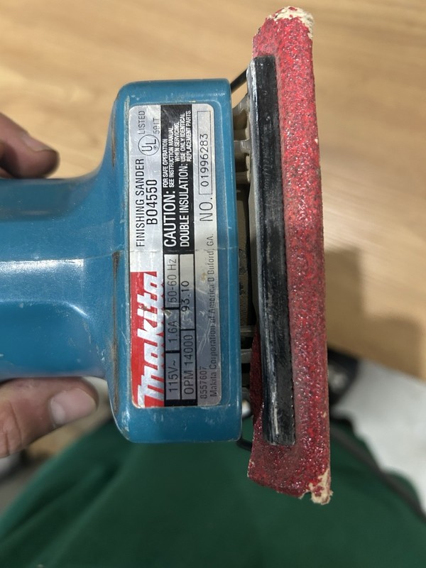 Mikita BO45520 Electric Belt Sander