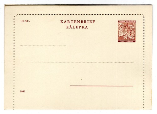 Bohemia GA K2 Perfect ** MNH POSTFRANCO (CA9853