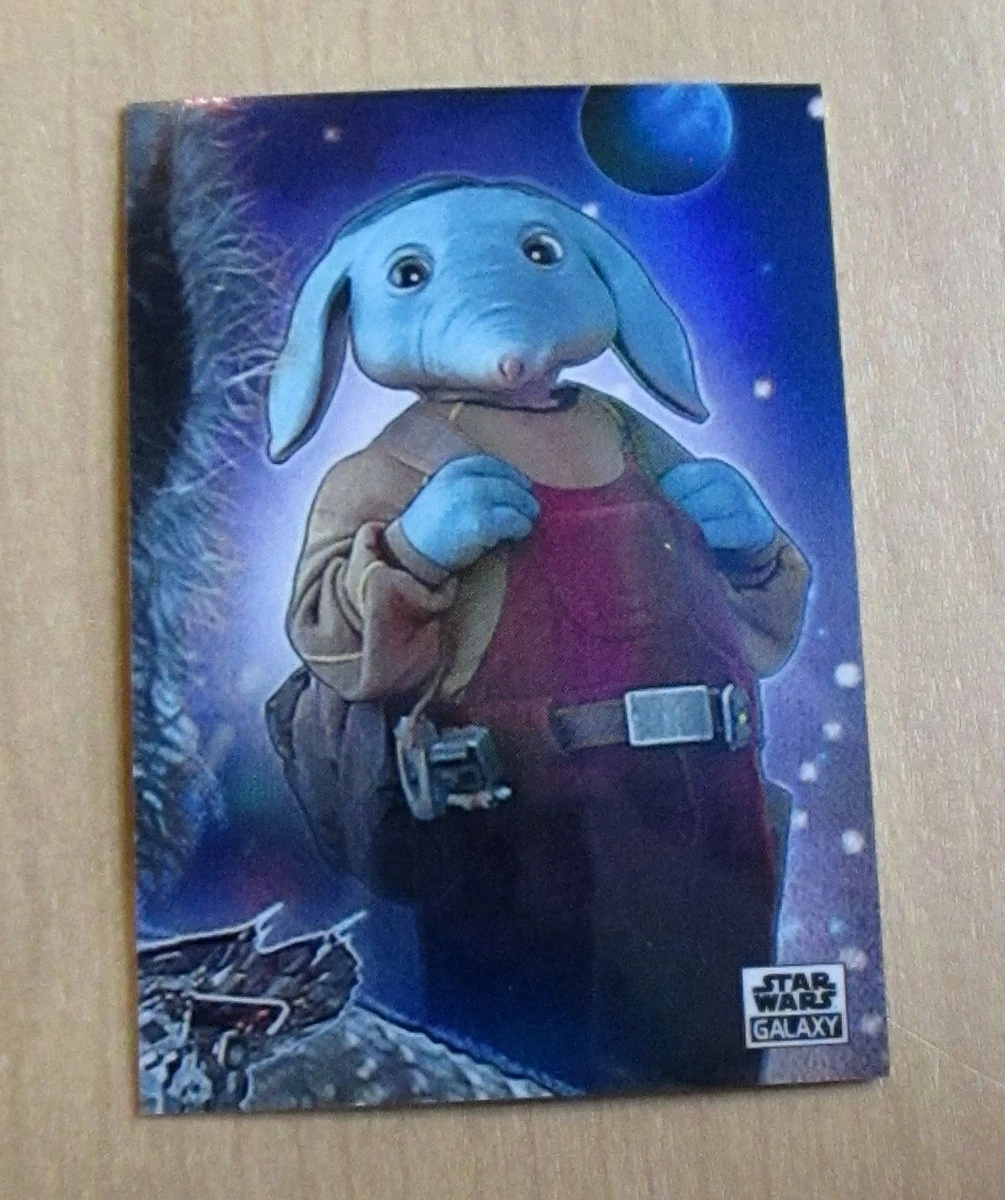 Neel STAR WARS LOGOFRACTOR trading card from 2025 Topps 2025 Topps Chrome Star Wars Galaxy