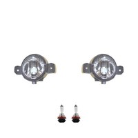 Nebelscheinwerfer Set H11 Links Rechts Passend FüR Nissan X-Trail & Leuchtmittel