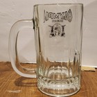 Vintage Olympia Beer Glass Good Luck Horseshoe Logo — photo 4