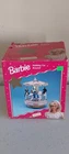 Vintage 1998 MR. CHRISTMAS Barbie Holiday Go Round Carousel Music Carols !