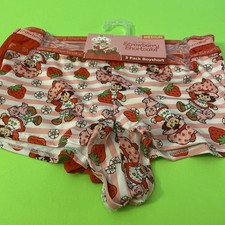 STRAWBERRY   SHORTCAKE Juniors Boy Short 3-pack / MEDIUM