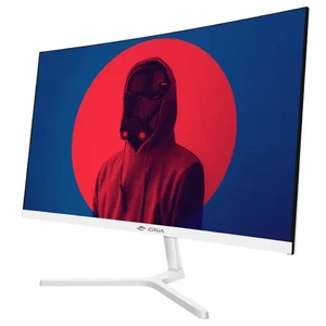 CRUA CR240QA 24" FHD 75Hz Moniteur d'ordinateur Courbé, Blanc