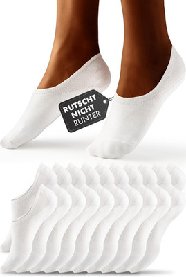 HELDENWERK 10 Paar Füsslinge Für Damen & Herren - Unsichtbare Sneaker-Socken Atm