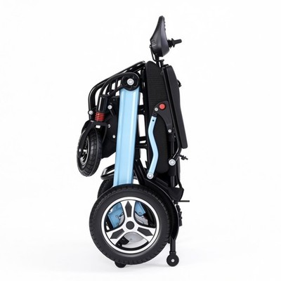 700W Silent Brushless Motor Electric Wheelchair,Perfect for Seniors & Travel