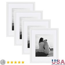 Gallery Wooden Photo Frame Set 8x10 11x14 Photos Stylish Wall Art Decor New