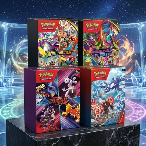 Mega Evolution-Perfect Order Booster Bundle (6 Packs) Pokemon US - product listing photo