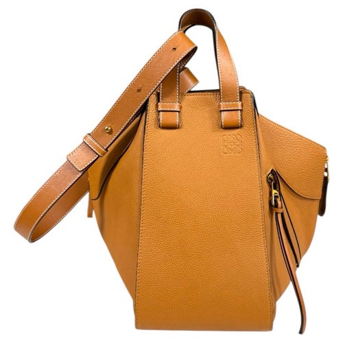 LOEWE Shoulder Bag leather 2way Hammock Medium used