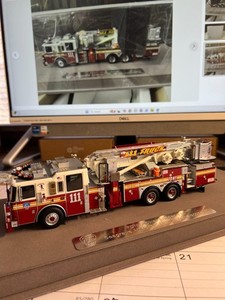 Fire Replicas FDNY Tower Ladder 111
