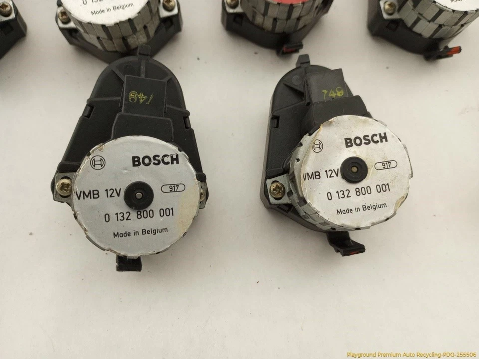 BMW 735i E32 комплект привода вентиляционной заслонки кондиционера кондиционера 1988-1992 - Изображение 3 из 4