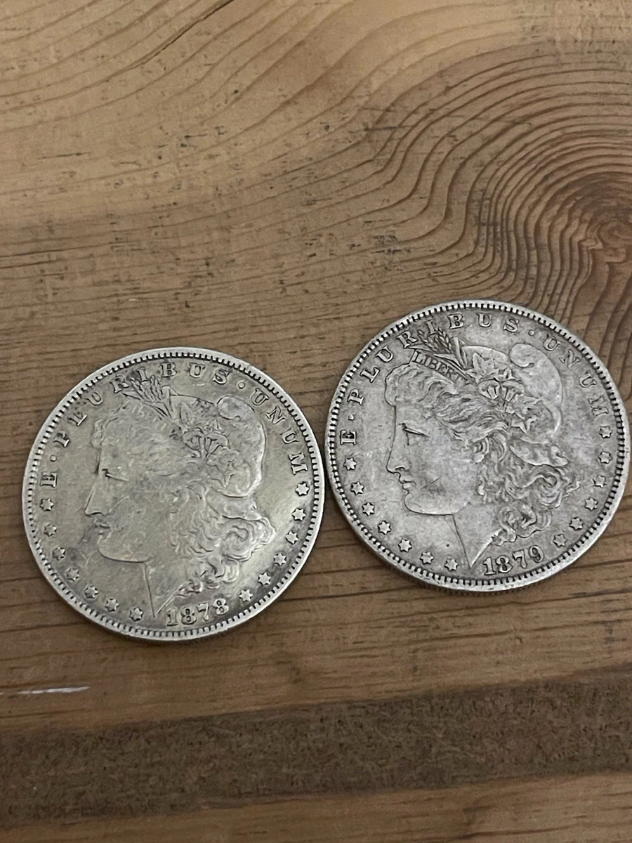 Silver 1878 Morgan Dollars (1878-1921) for sale | eBay