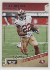 2018 Panini Playoff Matt Breida #172 3a3