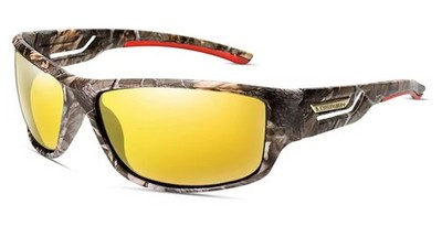 Sunglasses Polarized Lightweight Durable 100% UV 400 Protection Wrap #12 LR