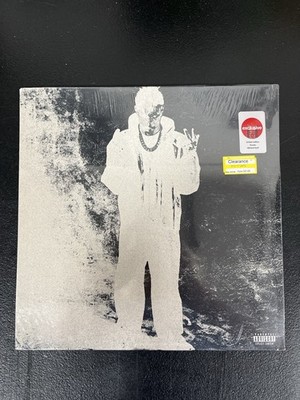 Peso Pluma - ÉXODO LE Grey Vinyl SEALED NOT TESTED