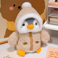 25 cm Pinguin Kuscheltier, S&uuml;&szlig;es Kuscheltier Pl&uuml;sch Pinguin mit Hut, Pinguin St