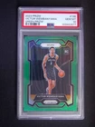 2023-24 Panini Prizm Victor Wembanyama #136 Rookie RC Green PSA 10