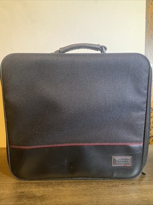 Targus 13 Dual Zippered Laptops Case Black Incl Dual Electronic Zone