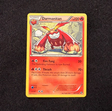 Darmanitan 25/114 Black & White Regular Pokemon Card 2011