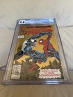 AMAZING SPIDER-MAN #375 CGC 9.8 Holo-grafx Cover