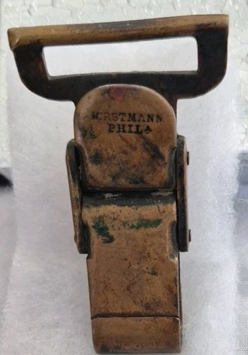 Vintage Military belt or sword hanger buckle by Horstmann Philadelphia 1815-1940