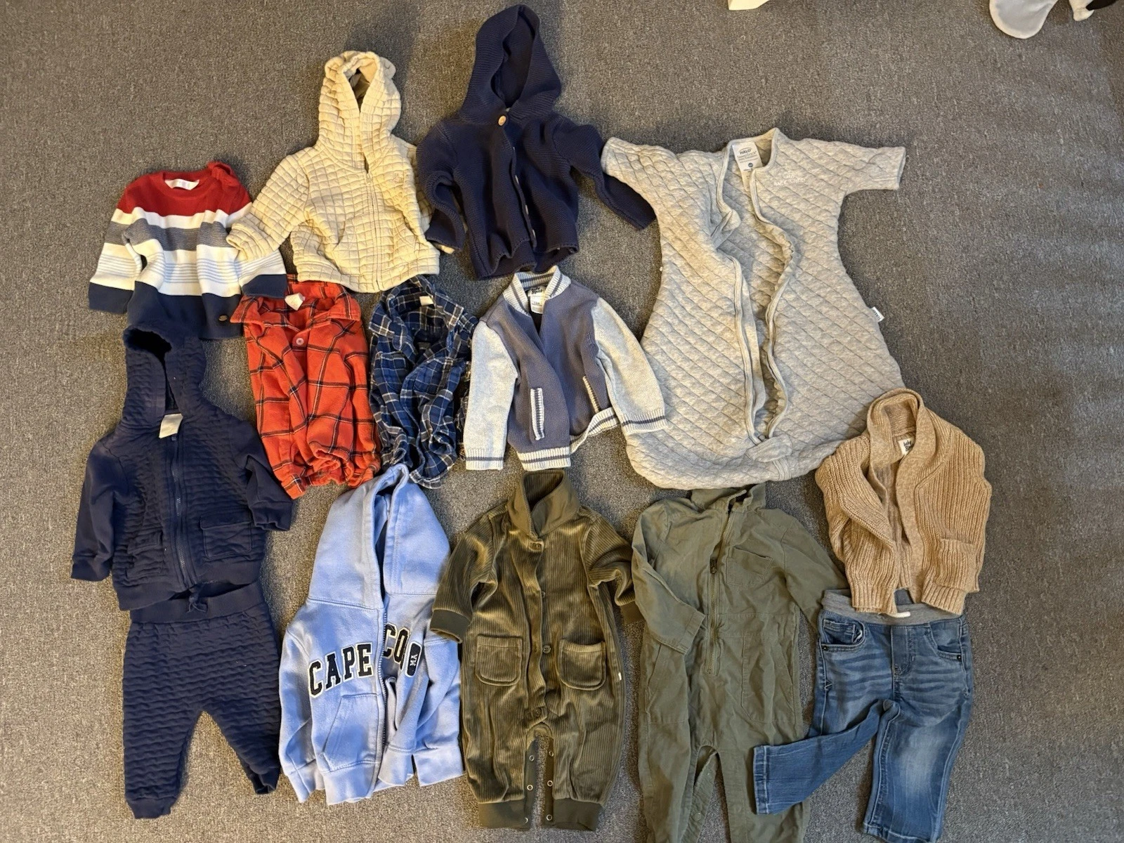 Boys Baby Clothes Bundle 2
Opens in a new window or tab