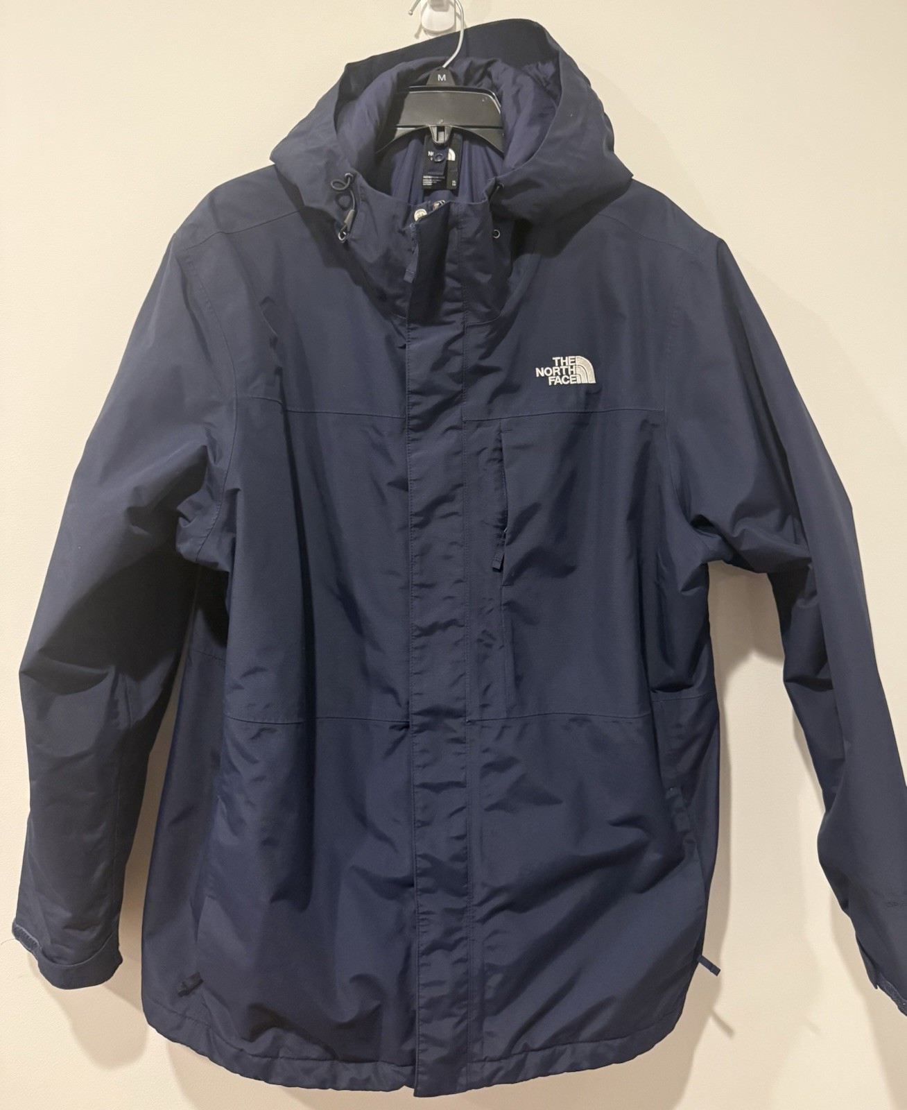 The North Face Jacket Ski Jacket XL Navy Blue