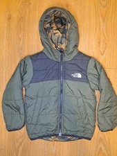 The North Face Puffer Jacket Toddler Size 2 Green Full Zip