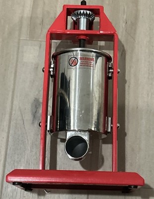 Sausage Stuffers and Vertical Sausage Makers