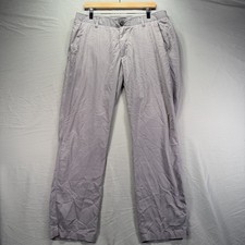 Under Armour Golf Pants Mens 36x32 Gra Match Play Performance READ