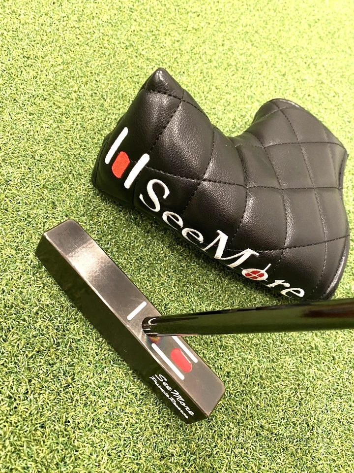 Raro SeeMore mFGP putter reserva privada #14/50 – fresado nos EUA – Faça uma oferta - Imagem 2 de 4