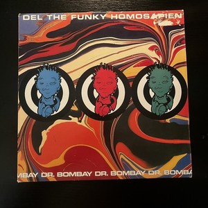 Del the Funky Homosapien Vinyl | eBay