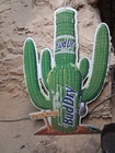 Vintage Bud Dry Beer Sign 25x18, STEEL BEER SIGNS , 90'S