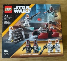 BOITE SET LEGO STAR WARS VAISSEAU 75449 SIEGE OF MANDALORE BATTLE PACK
