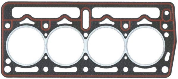 Elring Dichtung Zylinderkopf 710.251 FüR Fiat Cinquecento 600 Panda Seicento 900-image