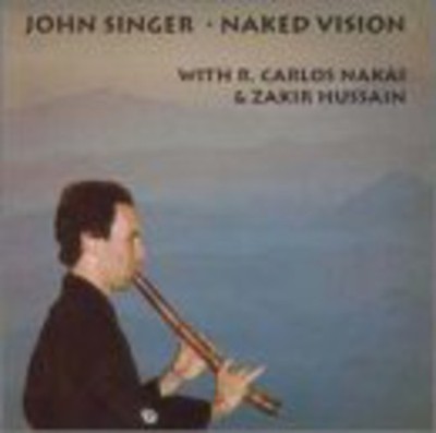 John Singer - Naked Vision [New CD]