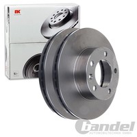 2X NK Bremsscheiben 305Mm BelÜFtet Vorne Passend FÜR Nissan Interstar Opel