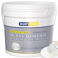 Invisible Waterproof Agent, 1.32 Gal Hupeyna Waterproof Sealant, Waterproofin...