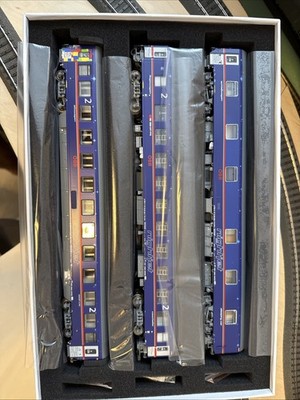 Ls Models PI 9703, NJ Nightjet ÖBB VENEZIA SL Wien H0