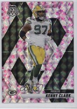 2025 Panini Mosaic Choice Cherry Blossom Prizm 10/20 Kenny Clark #84 1t2r