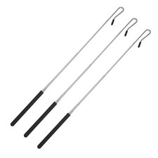 3Pcs Reusable Puppet Hand Control Rods Metal Adjustable Sticks for Stage Use