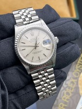 Rolex Datejust 36mm Watch 16220 1997 Box  Jubilee (1491)