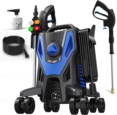 #ad Pressure Washer Power Washer 2026 Upgraded with 55FT Cleaning Range 4 Nozzles $374.99