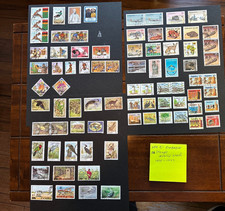NHR Z1 85 Zimbabwe Stamps from 1970-1999 Mostly Used